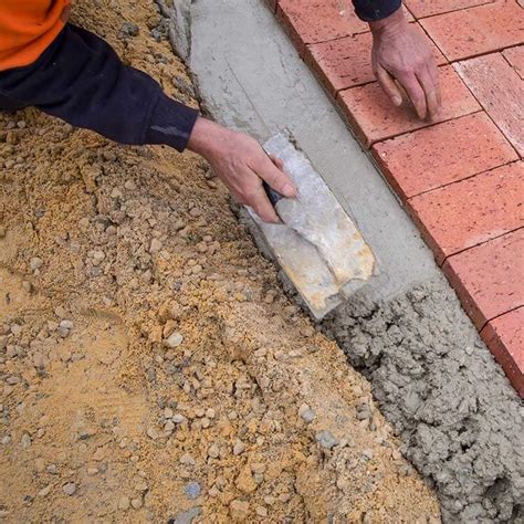 Can you lay pavers without a base?