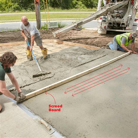 Can you lay slabs straight on concrete?