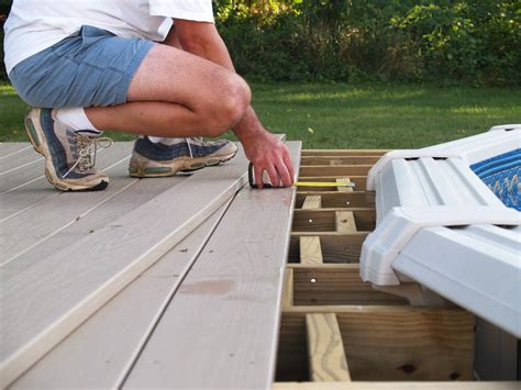 Can you lay wet decking boards?