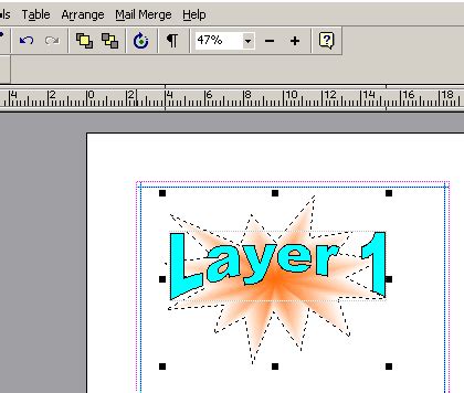 Can you layer pictures in Publisher?