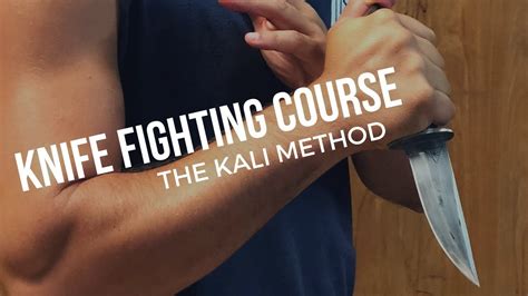 Can you learn to knife fight?