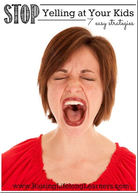 Can you learn to stop yelling?