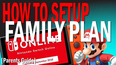 Can you leave a Nintendo family plan?