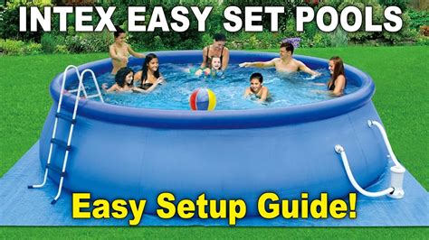 Can you leave an Intex easy set pool up all year?