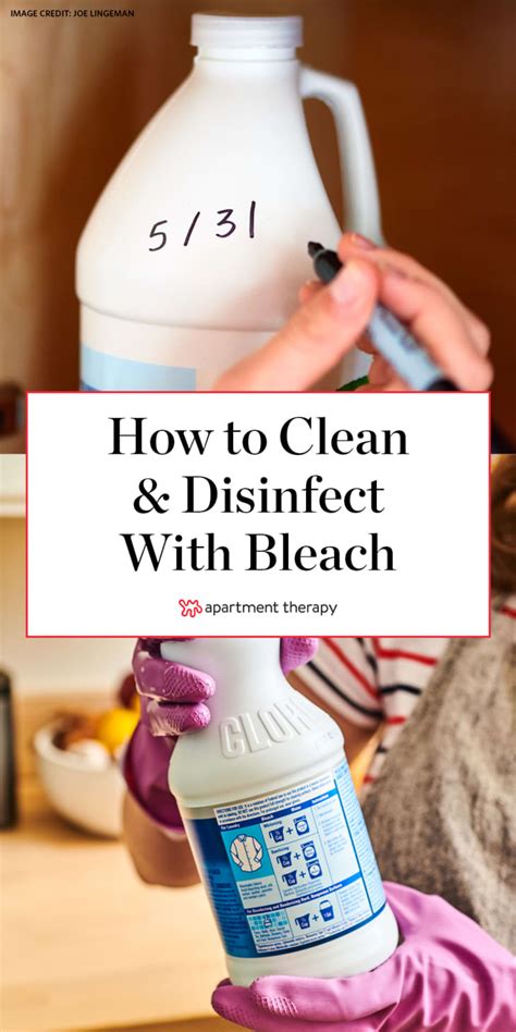 Can you leave bleach on a surface overnight?