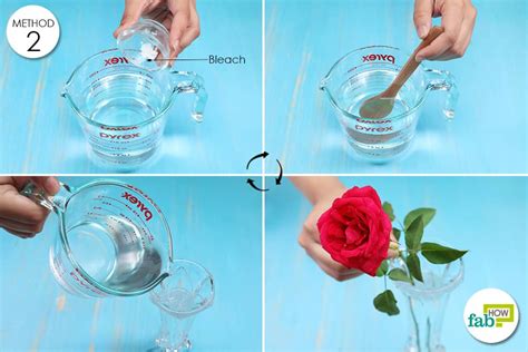 Can you leave flowers in water?