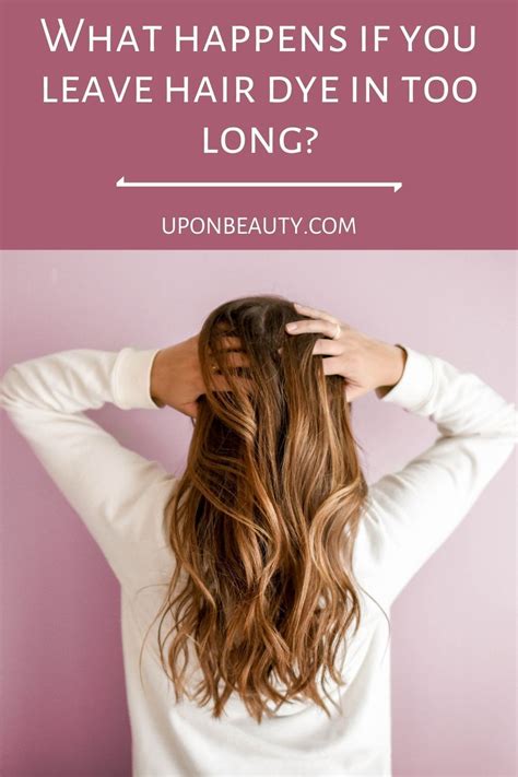 Can you leave hair colour on too long?