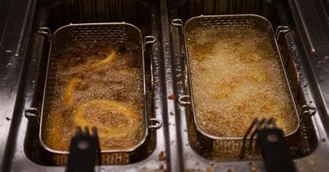 Can you leave oil in a deep fryer overnight?