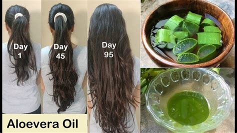 Can you leave pure aloe vera in your hair?