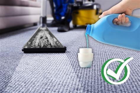 Can you leave soap in carpet?