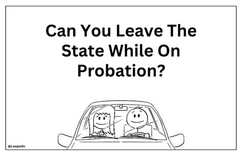 Can you leave the county on probation in California?