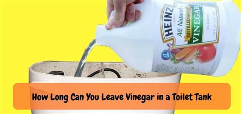 Can you leave vinegar in a plastic container?