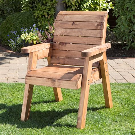 Can you leave wooden garden furniture out in the rain?