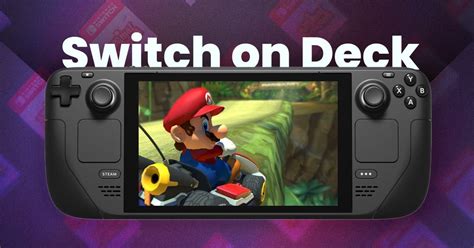 Can you legally play switch games on Steam Deck?