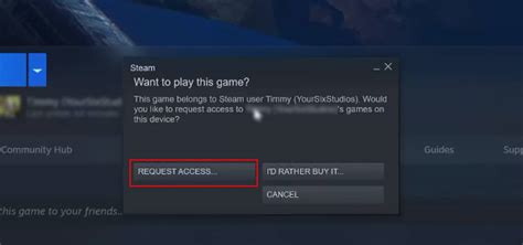 Can you let someone borrow a game on Steam?