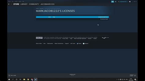 Can you license transfer on Steam?