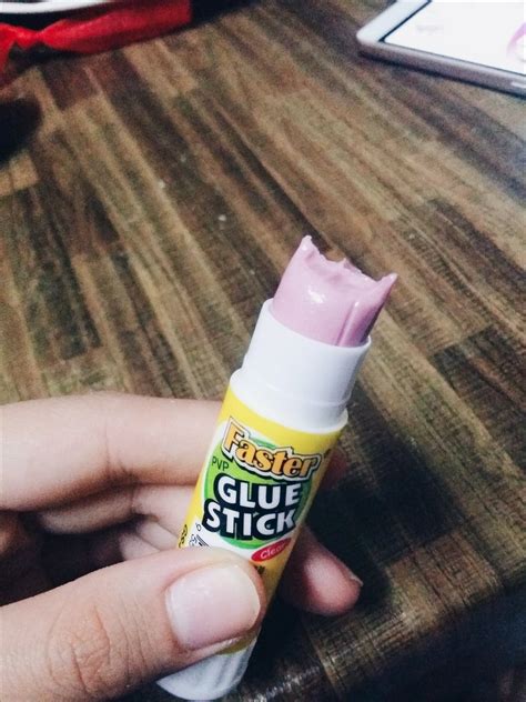Can you lick a glue stick?