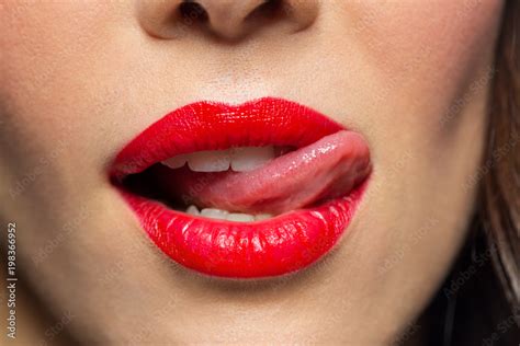 Can you lick your lips with lipstick?