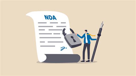 Can you lie about signing an NDA?