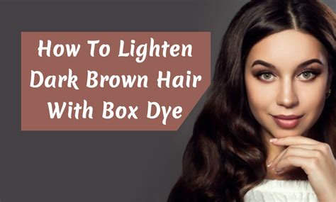 Can you lighten black dye?