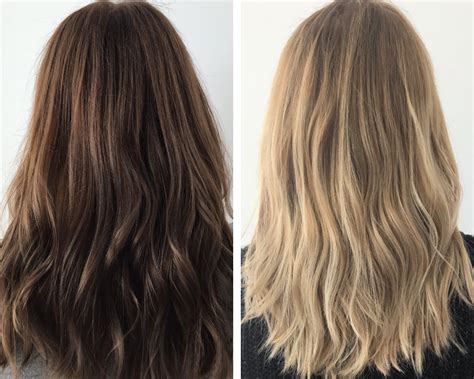 Can you lighten dark hair without bleach?