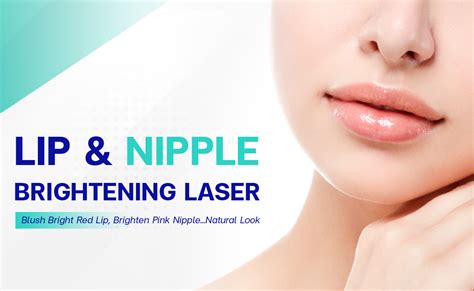 Can you lighten nipples with laser?