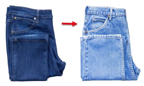 Can you lighten your own jeans?