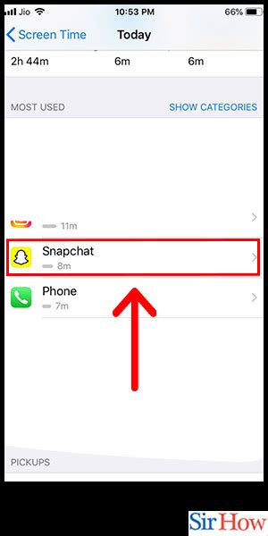 Can you limit Snapchat time?