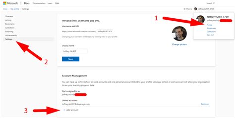 Can you link 2 Microsoft accounts together?