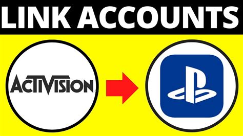 Can you link Activision account to PlayStation?
