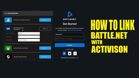 Can you link Activision account to multiple accounts?