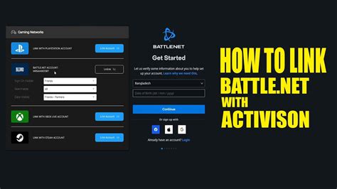 Can you link Battle.net accounts together?