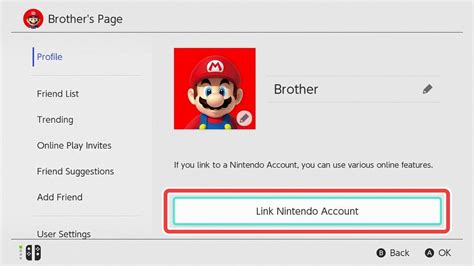 Can you link the same Nintendo Account to multiple Users?