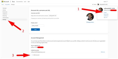 Can you link to Microsoft accounts together?