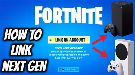 Can you link your Fortnite account to a different account?