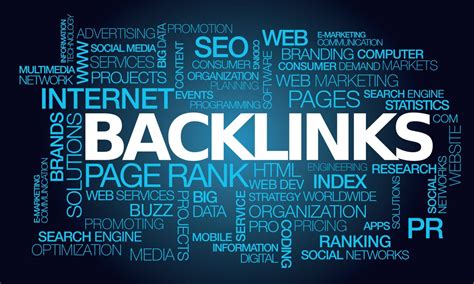 Can you list 3 types of backlinks?