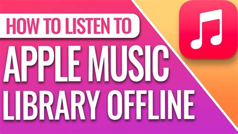 Can you listen to Apple Music offline?
