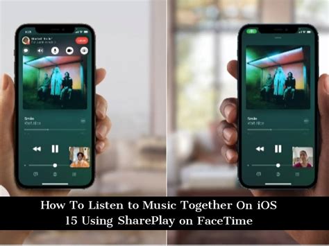 Can you listen to music on FaceTime?