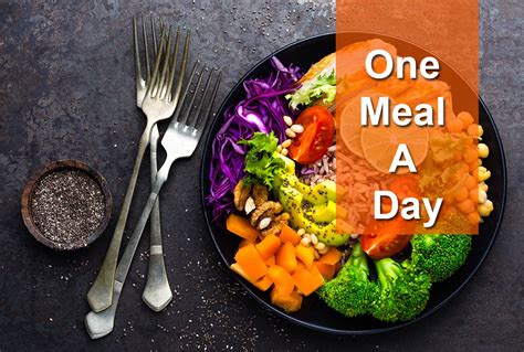 Can you live healthy on one meal a day?