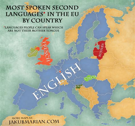 Can you live in Europe if you only speak English?