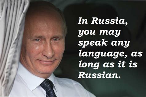 Can you live in Russia without speaking Russian?