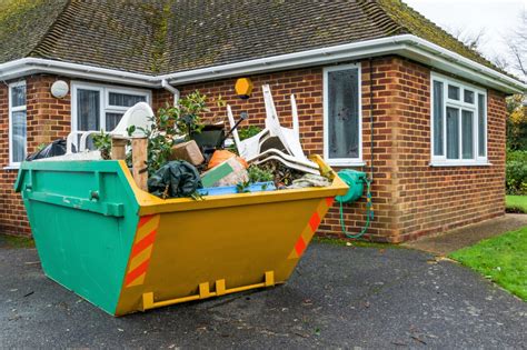 Can you live in a skip UK?