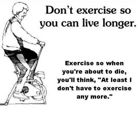 Can you live long if you don't exercise?