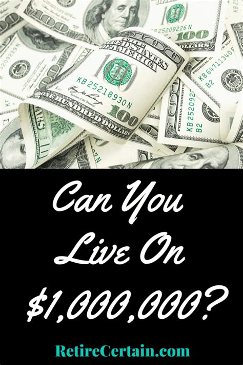 Can you live off 7 million dollars?