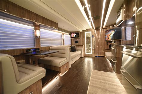 Can you live on a tour bus?