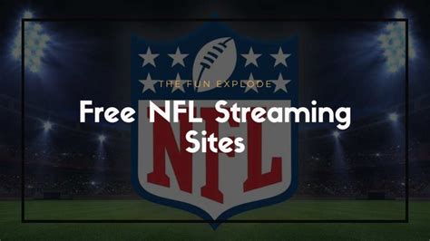 Can you live stream NFL games for free?