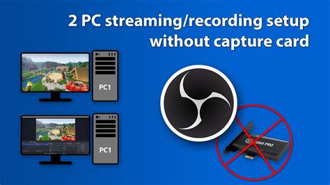 Can you live stream without a capture card?