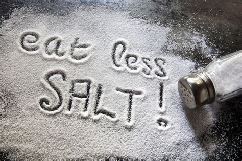Can you live without salt?
