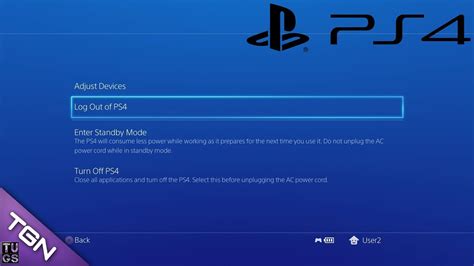 Can you log out of PS4 remotely?