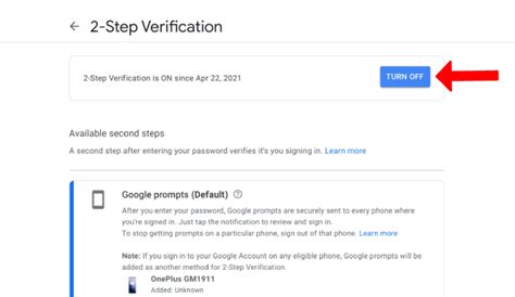 Can you login without 2 step verification?